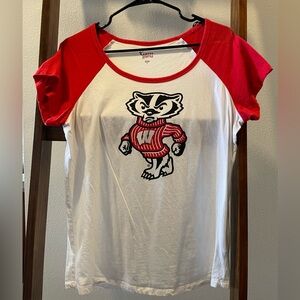Wisconsin Badger shirt
